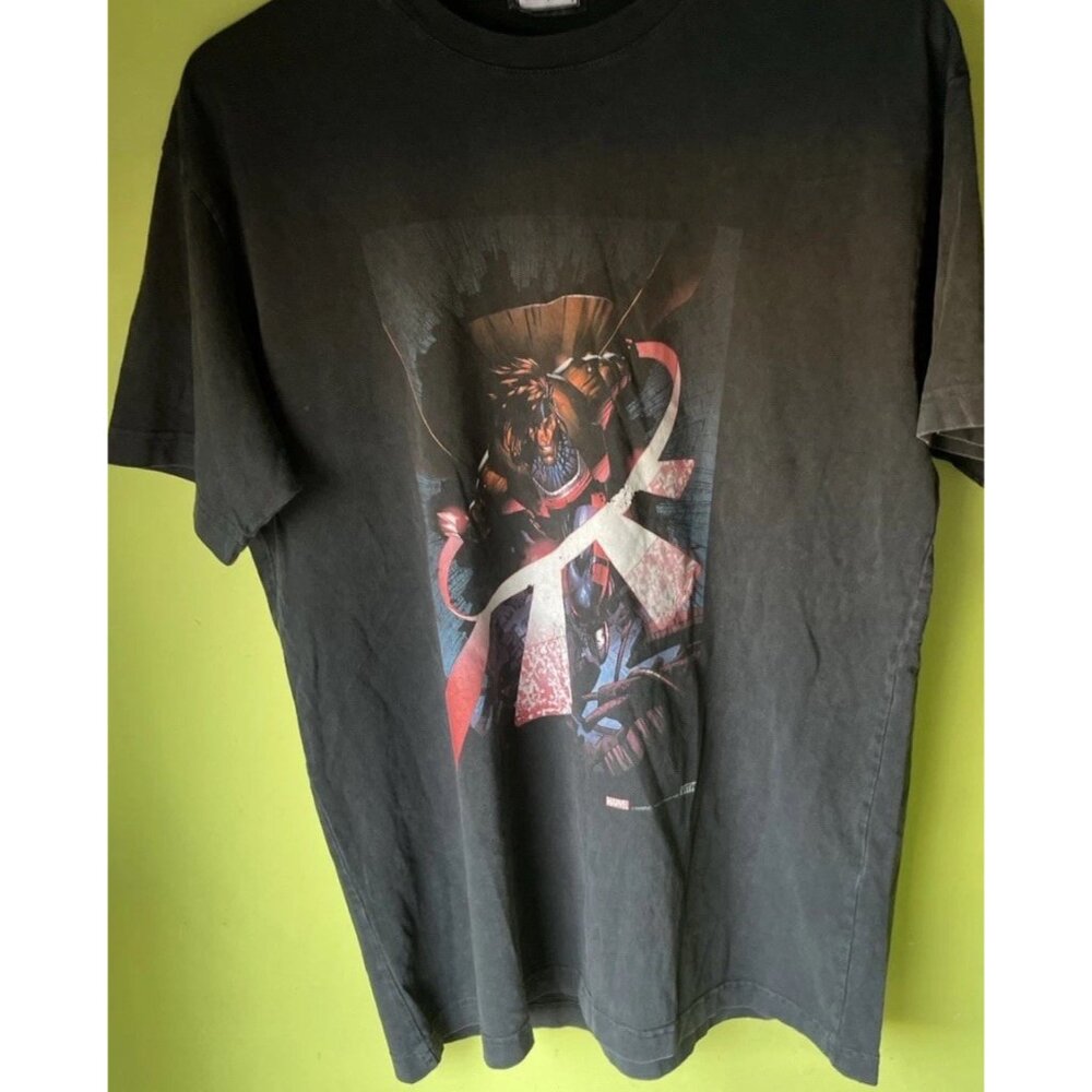 Kith X-Men Gambit Black T Shirt Graphic Limited Edition Men’s Sz Small RARE